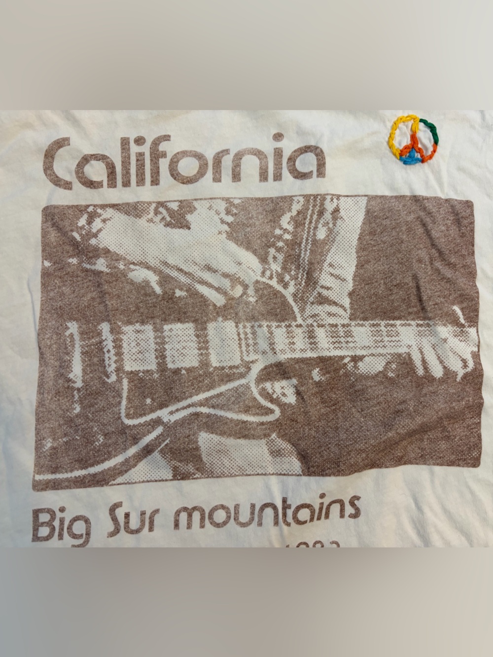 Mother The Boxy Goodie Goodie California Music Fest Tee - L - Picture 2 of 8